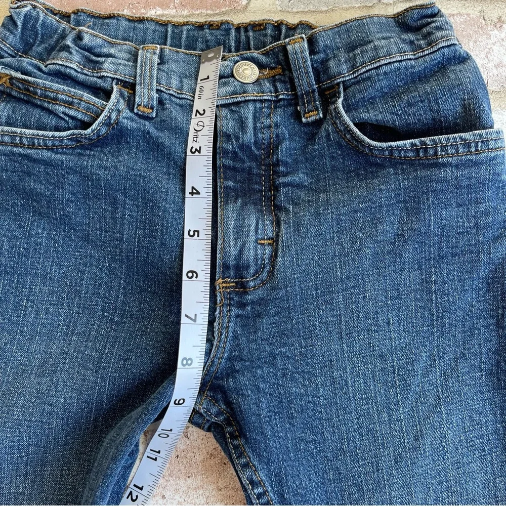 Wrangler Jeans Boys Size 12 Regular | Adjustable Waistband | Medium Wash - Picture 7 of 10
